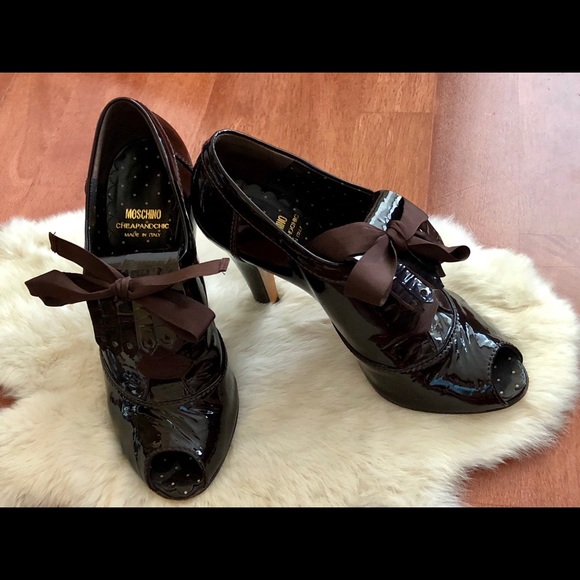 MOSCHINO PUMPS - Picture 8 of 8